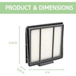 Nispira RVFFK950 1172FK870 XFRV2000WD Pre-Motor Filters Replacement For Shark Robot Vacuum AV751 AV752 AV753 AV970 AV1002AE AV1010AE, 10 Packs