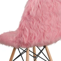 Emma And Oliver Shaggy Dog Fur Accent Chair -Baxton Studio Shop GUEST ffa4d944 edfe 468a ba02 074f91783c99