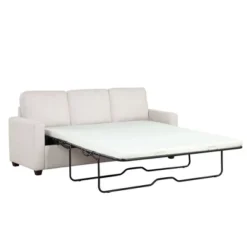 Jordan Convertible Futon Sleeper Sofa - Lifestyle Solutions -Baxton Studio Shop GUEST ffa79116 ba9a 405b a509 5f6a746f25f3