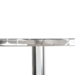 HOMCOM 24” Adjustable Square Stainless Steel Top Aluminum Standing Bistro Bar Table 13 HOMCOM 24” Adjustable Square Stainless Steel Top Aluminum Standing Bistro Bar Table -Baxton Studio Shop GUEST ffbc1d95 b494 4342 919c 6deb7600e3f2