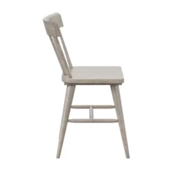 5pc Mayson Dining Set With Spindle Back Chairs Gray - Hillsdale Furniture -Baxton Studio Shop GUEST ffbcc8e5 2d51 4e03 84be 4e83c7a142f7