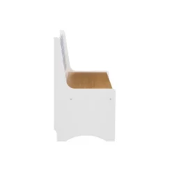 Large Merrill Back Rest Bench - Linon -Baxton Studio Shop GUEST ffc3aa5a f66f 4b28 9c97 f5d7dfd73e24