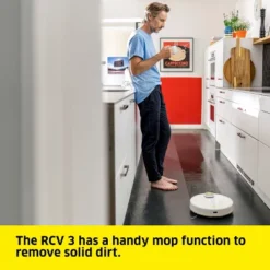 Karcher Kärcher RCV 3 Robot Vacuum And Mop -Baxton Studio Shop GUEST ffc4bc1c 215c 4185 9a9b abd31746fb78