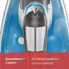 Black & Decker BLACK+DECKER ICR19XS One Step Steam Cord Reel Iron, Blue