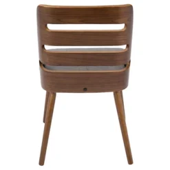 Trevi Mid Century Modern Dining Chair - Gray - LumiSource -Baxton Studio Shop GUEST fff4e991 7df0 4c13 b7ca 3a8c9f10ac8d