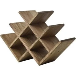 Itopfox 8-Bottle Countertop Wine Rack, Wooden 3-Tier Wine Bottle Holder For Bar Table, Wine Cabinet, Free Standing Display And Storage Shelves Brown 17 Itopfox 8-Bottle Countertop Wine Rack, Wooden 3-Tier Wine Bottle Holder For Bar Table, Wine Cabinet, Free Standing Display And Storage Shelves Brown -Baxton Studio Shop GUEST fff53ad5 1840 45b6 baaf e26fdeef5cfd