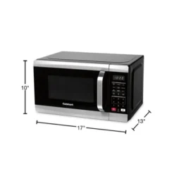 Refurbished: Cuisinart CMW-70FR Stainless Steel Microwave Oven, Black Stainless – Manufacturer Refurbished -Baxton Studio Shop GUEST fffbe9ae a39a 4b9e aa8b a28d8c45b4e5